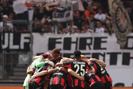 Platz 4: Eintracht Frankfurt - 77,12 Millionen Euro