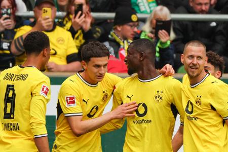 Platz 2: Borussia Dortmund - 83,73 Millionen Euro