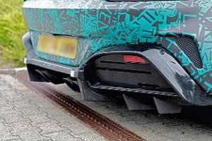 Erlkönig Aston Martin Vantage RS