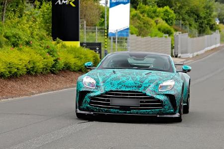 Erlkönig Aston Martin Vantage RS