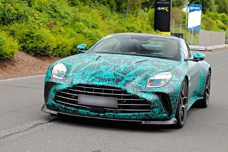 Erlkönig Aston Martin Vantage RS
