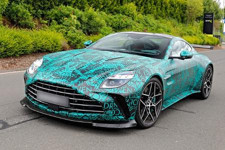 Erlkönig Aston Martin Vantage RS