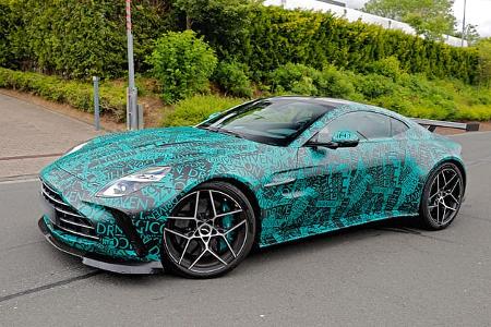 Erlkönig Aston Martin Vantage RS