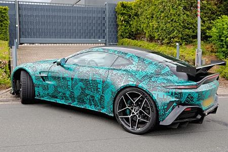 Erlkönig Aston Martin Vantage RS