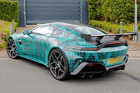 Erlkönig Aston Martin Vantage RS