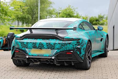 Erlkönig Aston Martin Vantage RS