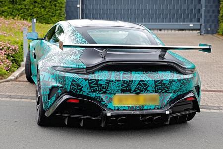 Erlkönig Aston Martin Vantage RS