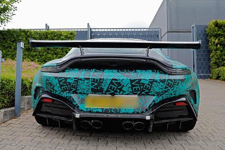Erlkönig Aston Martin Vantage RS