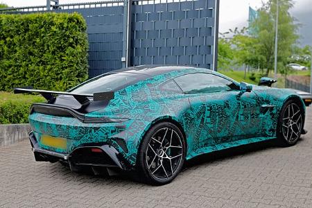 Erlkönig Aston Martin Vantage RS