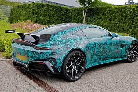 Erlkönig Aston Martin Vantage RS