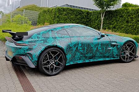 Erlkönig Aston Martin Vantage RS