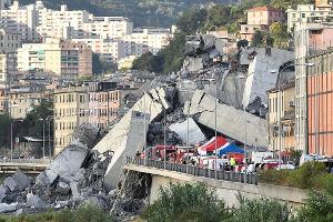 Acht Jahre nach dem Einsturz einer Autobahnbrücke in Genua sind nun die Urteile da. (Archivbild)