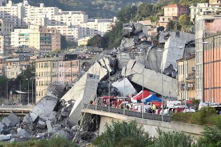 Acht Jahre nach dem Einsturz einer Autobahnbrücke in Genua sind nun die Urteile da. (Archivbild)