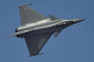 Die Rafale-Kampfjets können Atomwaffen einsetzen. (Archivfoto)