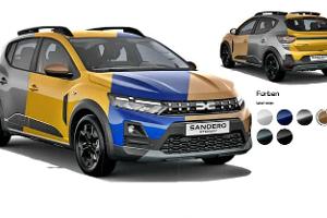 10/2025 Dacia Sandero und Stepway Facelift Modelljahr 2026