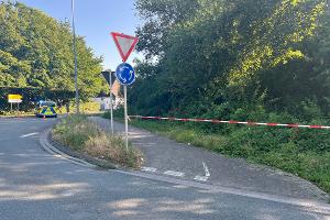Straßensperrung