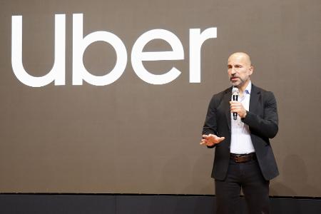 Uber-Chef Khosrowshahi: Delivery Hero attraktiv mit beliebten lokalen Marken in einigen der weltweit am schnellsten wachsenden Liefermärkten. (Archivbild)