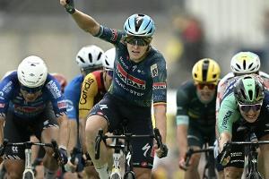 Tour de France: Sprintkönig Merlier schlägt wieder zu