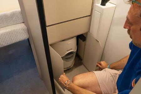 Toilette, Bad