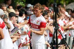 Stuttgart startet Vorbereitung ohne DFB-Trio
