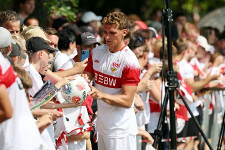 Stuttgart startet Vorbereitung ohne DFB-Trio