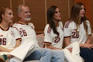 Spanische Royals fliegen zum WM-Finale
