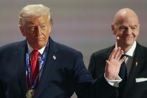 Weißes Haus: Trump kommt zum WM-Finale