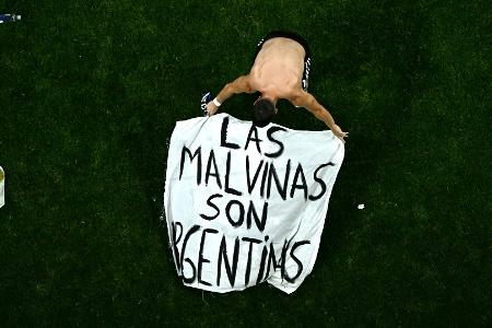 Falklandkonflikt: Argentinier feiern mit 