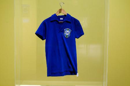 Pelés WM-Trikot von 1958 für 4,3 Millionen Euro versteigert