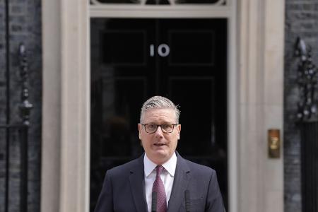 Keir Starmer war an etlichen Fehlentscheidungen gescheitert. (Archivbild)