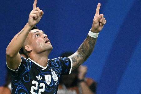 Ein Inter-Profi im Finale: Martínez setzt die Serie fort