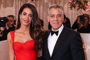 Jacht-Ausflug: George und Amal Clooney entspannen auf Capri