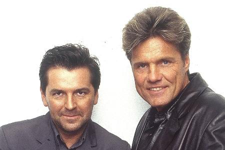 Dieter Bohlen wäre offen für ein Comeback von Modern Talking