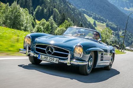 Mercedes 300 SL