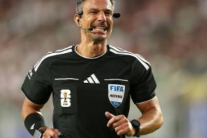 Slowene Vincic pfeift WM-Finale - Dankert als VAR