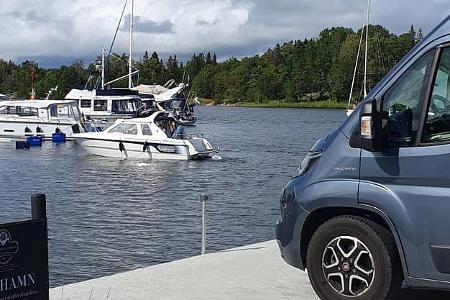 Wohnmobilstellplatz Grisslehamns Marina & Camping in Grisslehamn