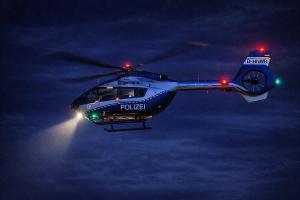 Symbolbild: Hubschraubereinsatz in der Nacht