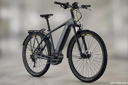 Modell des in Bunde gestohlenen Pedelecs