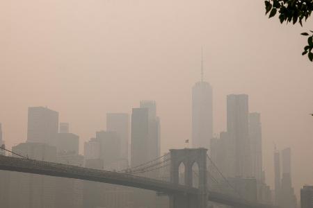 New York im Rauch: Ist auch das WM-Finale bedroht?