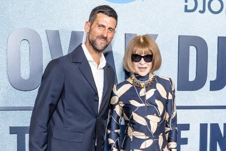 Premiere seiner Doku: Novak Djokovic feiert mit Stars wie Anna Wintour