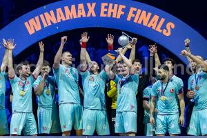 Handball: Hamburg erneut Finalort der European League
