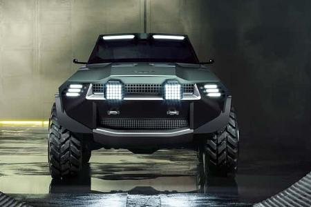 Aston Martin Dreadnought Konzept für Call of Duty