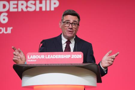 Andy Burnham ist der neue Vorsitzender der Labour-Partei.