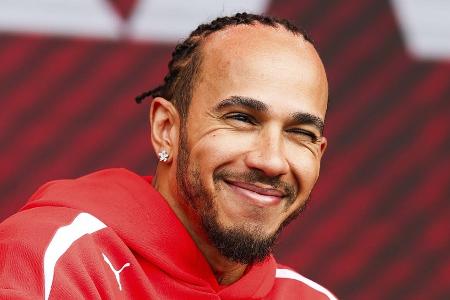 Lewis Hamilton gibt Einblick in Familienurlaub mit Kim Kardashian