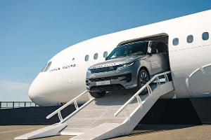 07/2026 Range Rover Sport Electric Prototyp