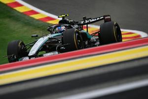 Formel 1: Antonelli Schnellster in Spa - Gasly crasht