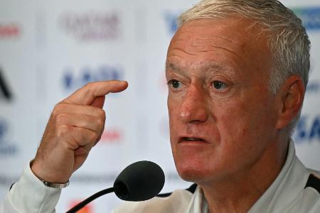 Adieu, Les Bleus: Sentimentaler Deschamps nimmt Abschied
