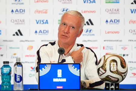 WM 2026: Frankreichs Trainer Deschamps vor Spiel um Platz drei in Miami
