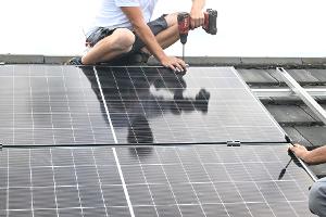 Das Erneuerbare-Energien-Gesetz regelt die Förderung von Ökostrom zum Beispiel aus Photovoltaikanlagen. (Archivbild)