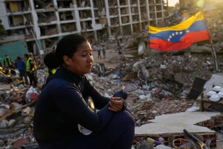Die Zahl der Todesopfer nach den Erdbeben in Venezuela steigt immer weiter. (Archivbild)